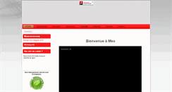 Desktop Screenshot of mex-vs.ch